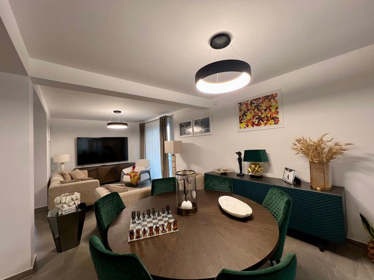 Casă duplex modernă în Dezmir | 140 mp utili | 450 mp teren | Garaj