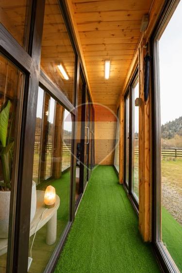 Cabană A-Frame în Bucovina I Refugiul perfect între natură și confort