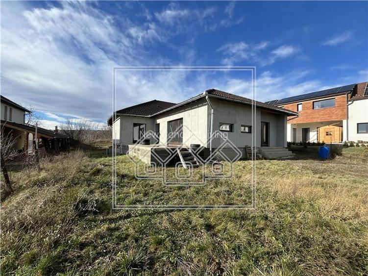 Casa constructie noua in Daia - pe un singur nivel - 810 mp teren - 15