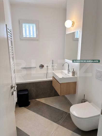 Apartament 2 camere, 50 mp, zona Zărnești - 5