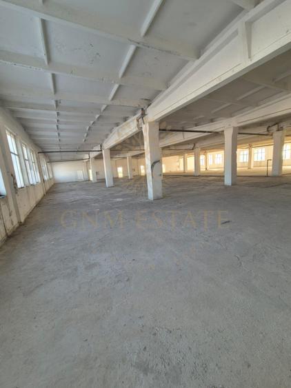 Hala 3750 mp  / sector 3 / Drum intre Tarlale