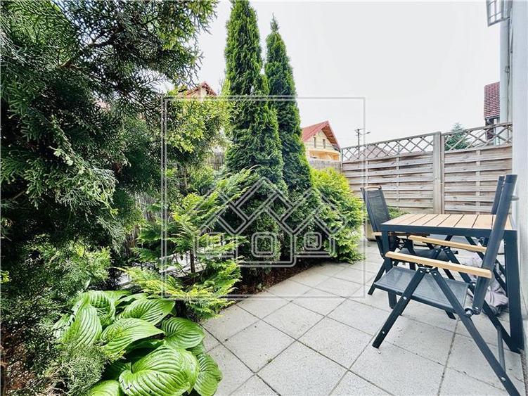 Apartament mobilat si utilat modern, cu 2 terase, zona C. Dumbravii