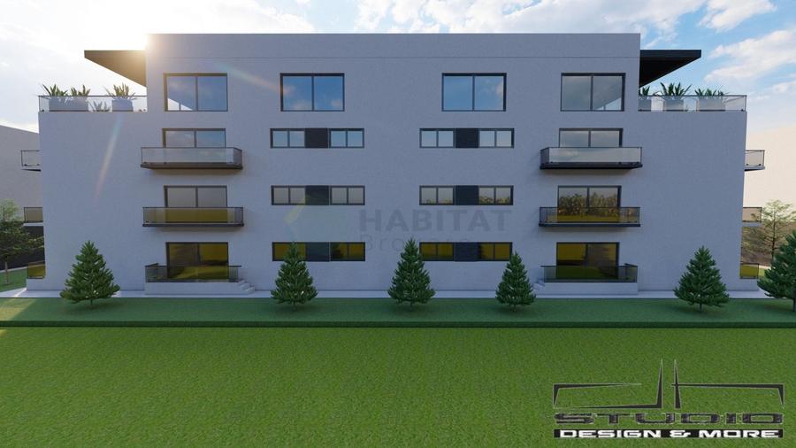 Apartament spațios de 3 camere  | 71.5mp utili  | Tunari