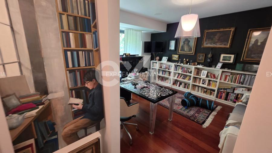 Apartament 4 camere- parter + gradina + 3 locuri de parcare- Dorobanti Capitale