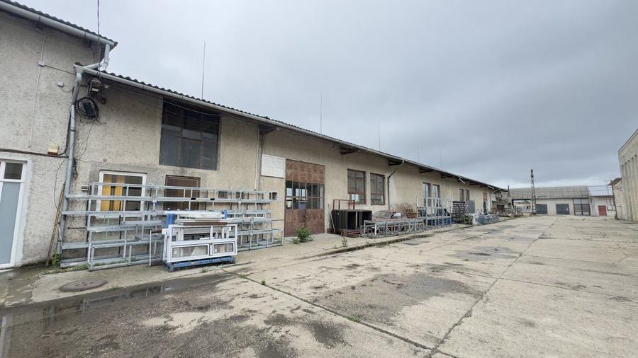 Inchiriere Clădire Producție, Depozitare, Birouri-Teren 3140 mp - Carei