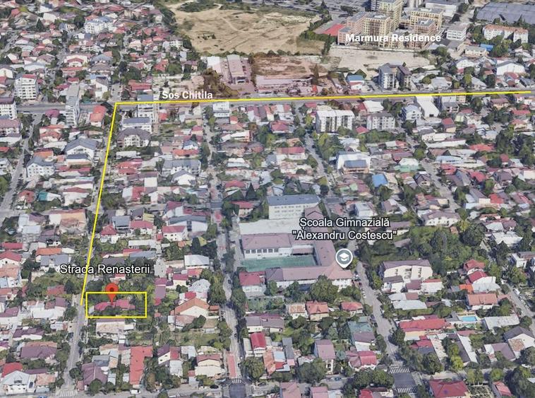 Casa / Teren ideal dezvoltare imobiliară I Bucurestii Noi