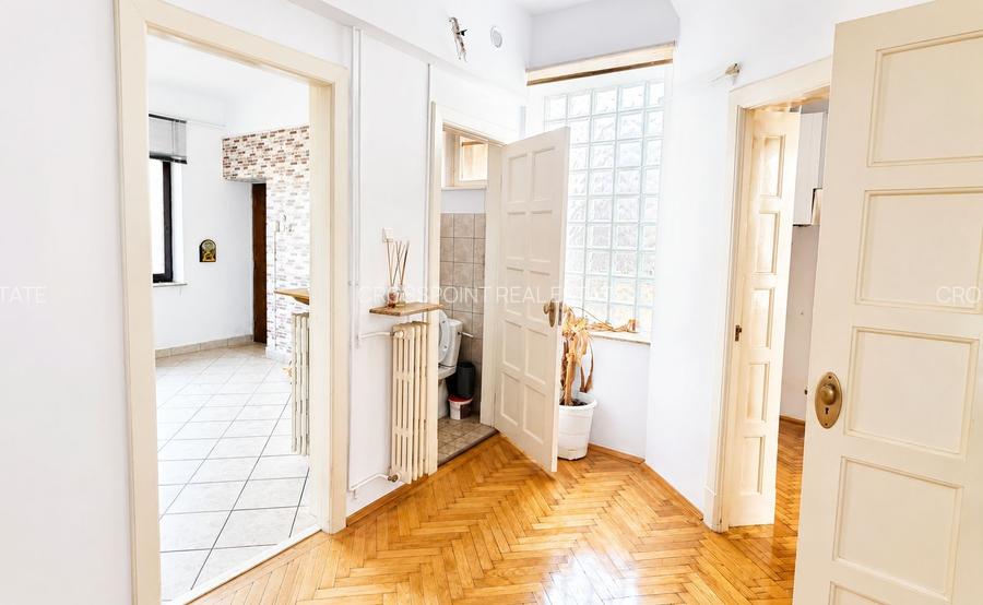 Apartament interbelic 180 mp in vila neoromaneasca-Maria Rosetti - - 4
