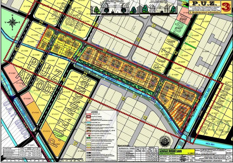 COMISION 0, TEREN DUPLEX, 508mp, Utilitati, MOȘNIȚA NOUA (CALEA URSENI)