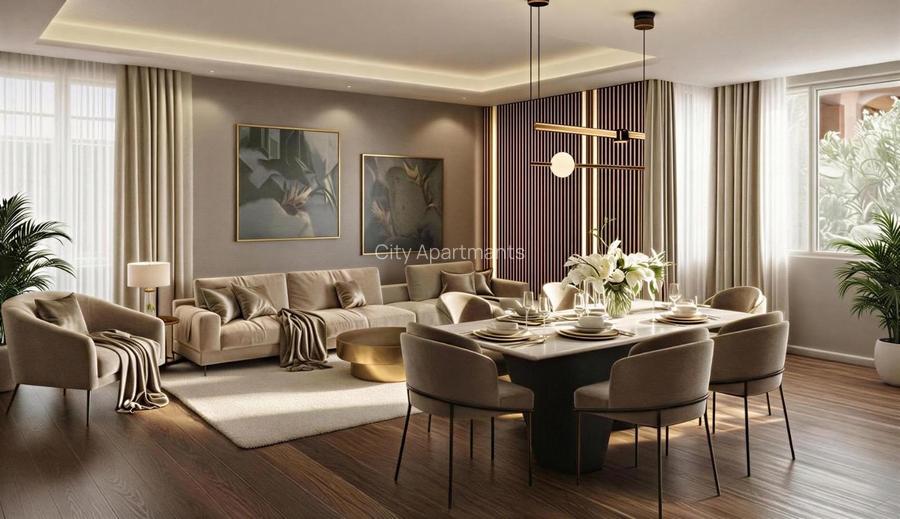 Apartament Petrom City Straulesti - 4