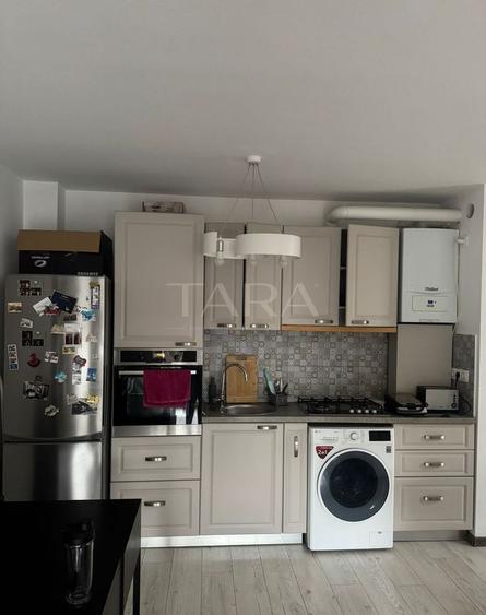 Apartament cu 3 camere, parcare subterană, complet utilat, Grigorescu.