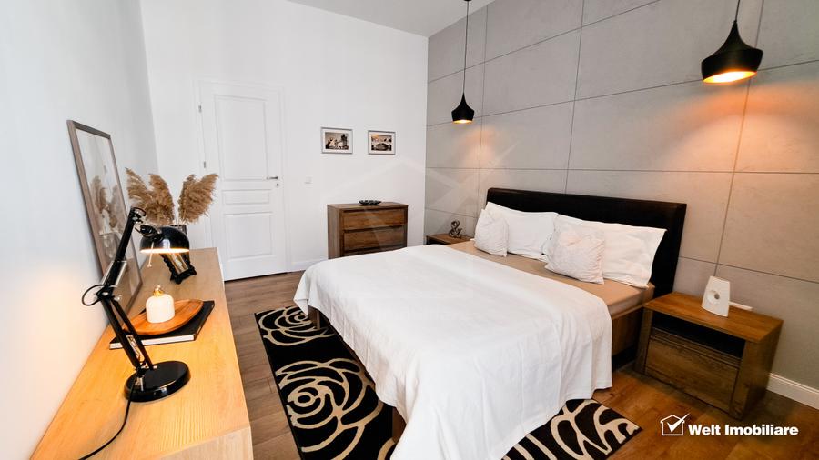 Apartament cu 2 camere in Centru