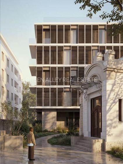 MAISON MATEI: Locuieste discret in centru I GRADINA 46 mp- langa p-ta Sf. Ștefan - 3