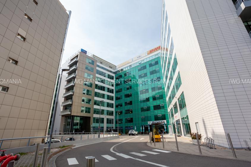 Spațiu de birou privat pentru 4 persoane în Regus Floreasca Plaza - 3