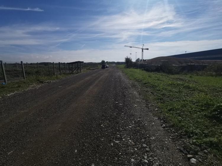 Dumbravita teren industrial 1700 mp 110000 euro