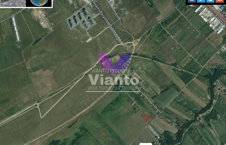 Teren extravilan 1500 mp Selimbar-langa troita - 8