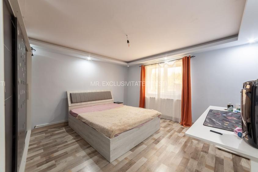 Casă renovată 2022, 3 camere, 1034 mp teren, încălzire în pardoseală - 3