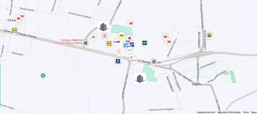 Duplex 4 camere | 126 mp+terasă 90 mp | Etaj 11–12 | Hills Brauner
