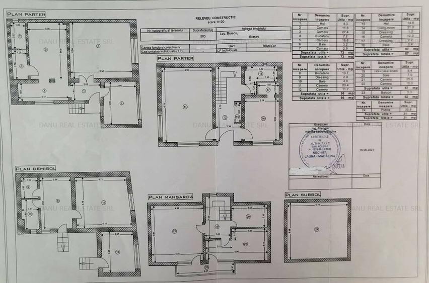 Imobil 3 apartamente, posibilitate spatiu comercial stradal Bdul Grivitei