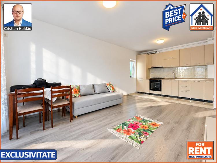 De inchiriat: Apartament 3 camere | Bloc nou | Mall Grand Arena - S4