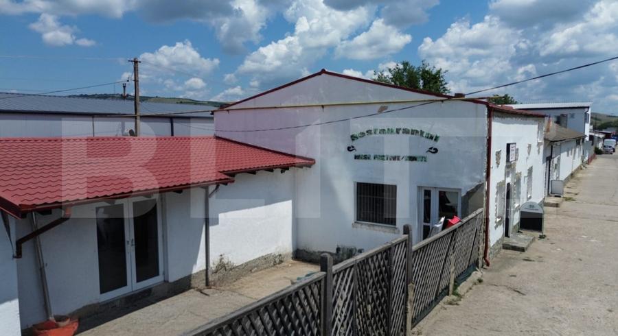 Spațiu comercial 620 mp, fost restaurant, 5 încăperi, 2 birouri, zona Sebeș