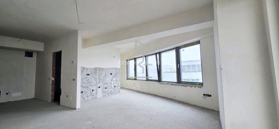 Apartament tip studio 45mp ,balcon, semifinisat,  West Tower ,zona Manastur - 4