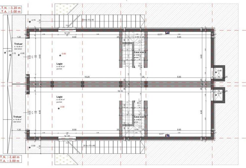 Casa tip dulpex 160 mp, teren 280 mp, parcare Iris