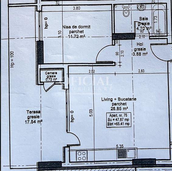 Apartamente cu 2 Camere | Dezvoltator | Comision 0% | Zona VIVO BMW