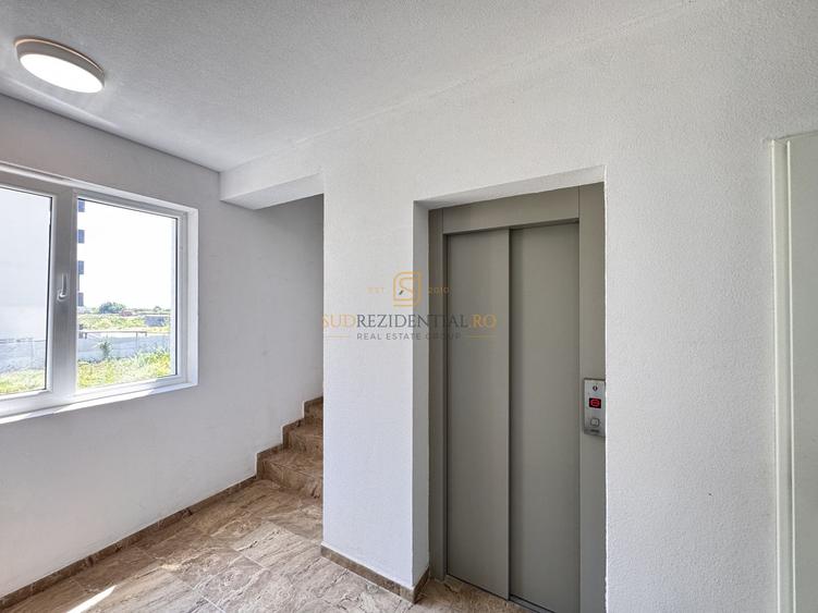 Apartament 2 camere mobilat, prima inchiriere, parcare subterana.