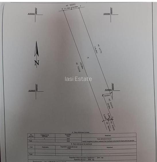 Zona Valea Ursului  langa padure TEREN 2840mp  cu toate utilitatile - 6