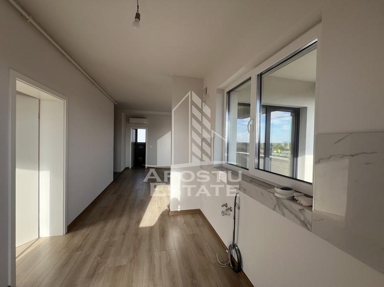 Apartament 2 camere, modern în zona Torontalului cu terasă spatioasa