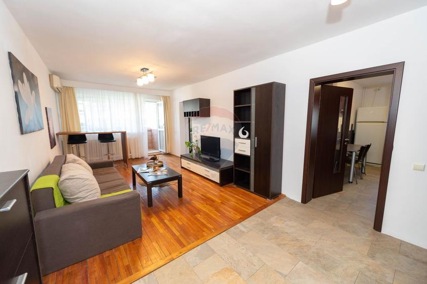 Apartament 3 camere de inchiriat,  64 mp, zona Tineretului