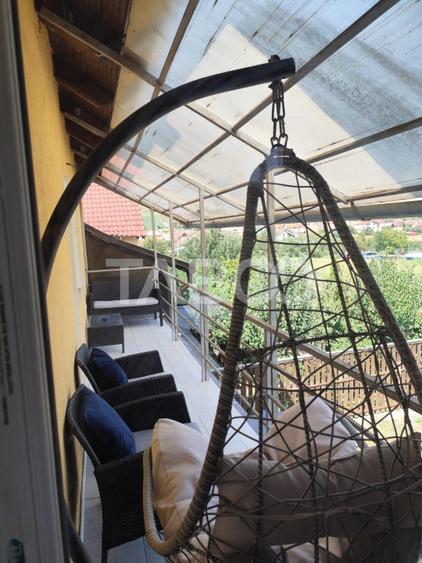 Casa de vanzare cu garaj si curte 147 mpu in Sura Mare Sibiu