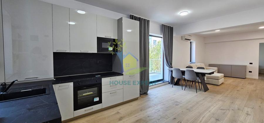 Apt NOU Aviatiei, 3 camere, prima inchiriere, 2 min. de metrou