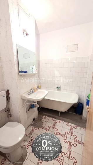 Apartament cu 3 camere, etaj 1 (parter cu demisol), VASLUI zona CENTRU; - 9