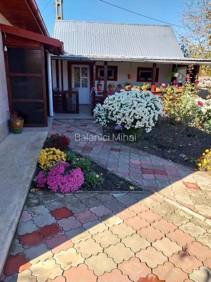 Casă de vânzare + terenul aferent  - 14