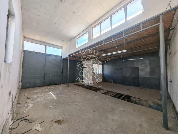 Spatiu 110 mp-ideal comert, prelucrare, depozit-Zona Calea Moldovei