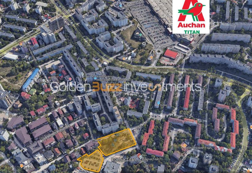 Teren autorizat – Strada Codrii Neamțului, Sector 3, București - 1