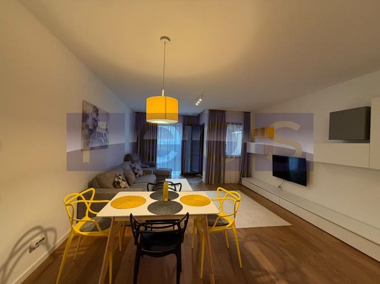 HERASTRAU | INCHIRIERE APARTAMENT 2 CAMERE 71MP MOBILAT-UTLAT | PARTER - 2