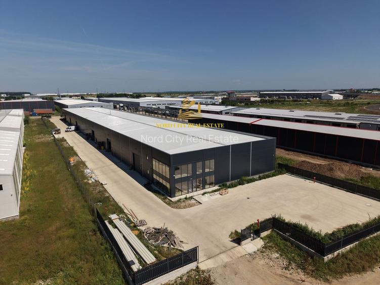 Hală Industrială P+1E | 8.000 mp teren | Acces A0 | DN2 | Afumați - 6