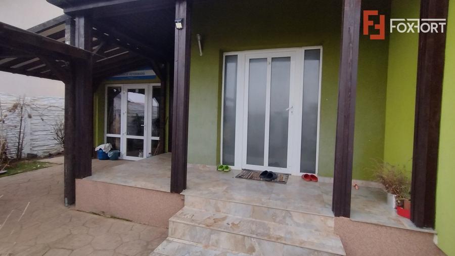 Casa individuala 4 camere, Sacalaz - Garaj, piscina exterioara