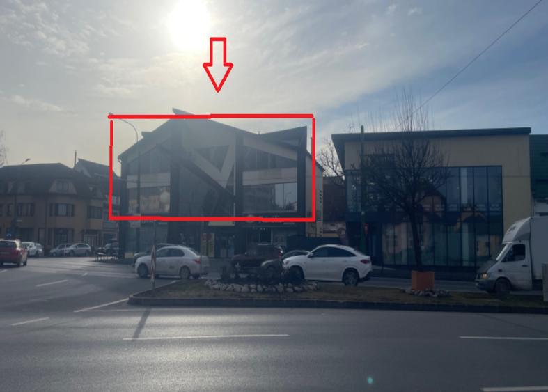 Spatiu comercial de inchiriat in Brasov, zona premium