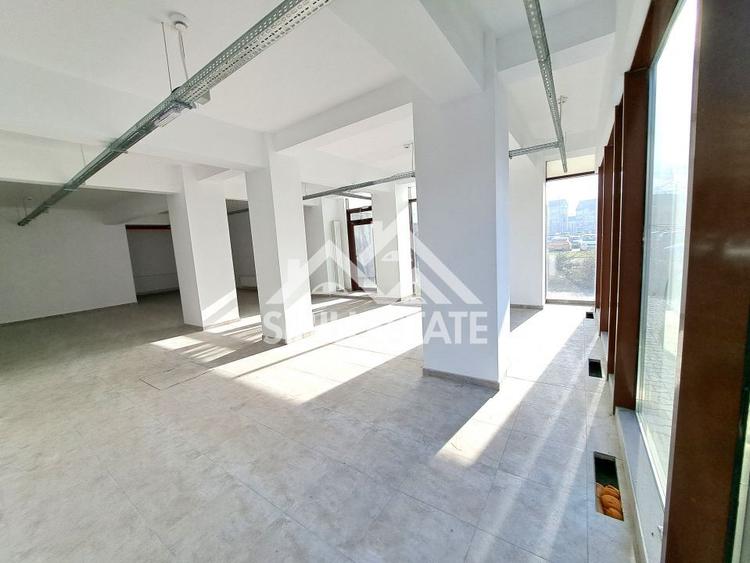 Spatiu comercial vitrine, vad stradal