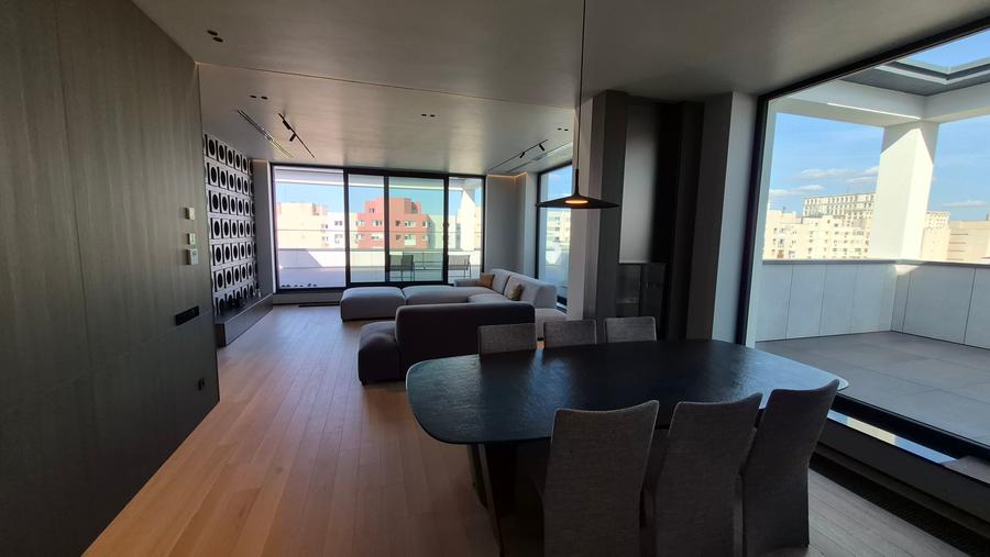 PENTHOUSE CU SCARA INTERIOARA 5 CAMERE MOBILAT ULTILAT LUX - BLOC NOU FINALIZAT