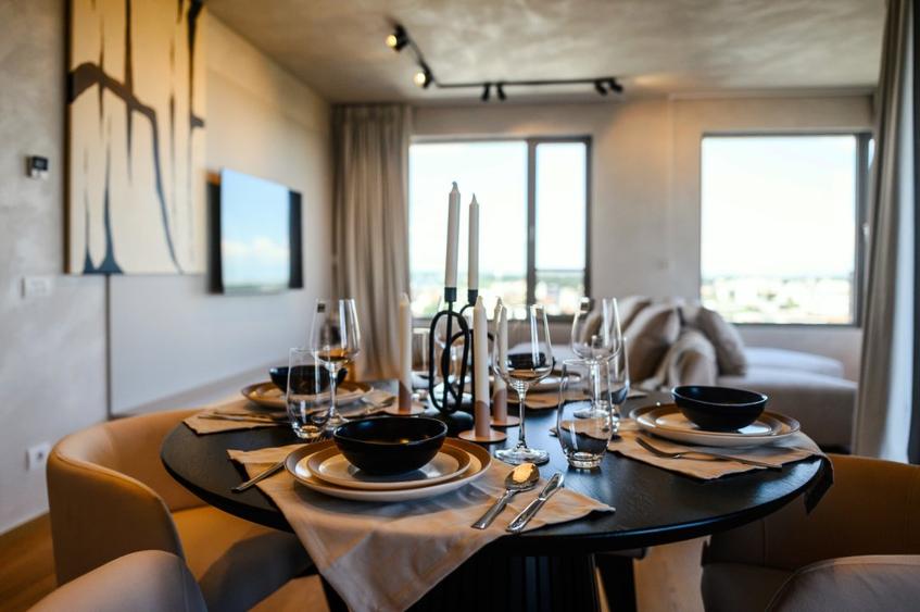 EXCLUSIVIST apartament la un alt nivel ISHO