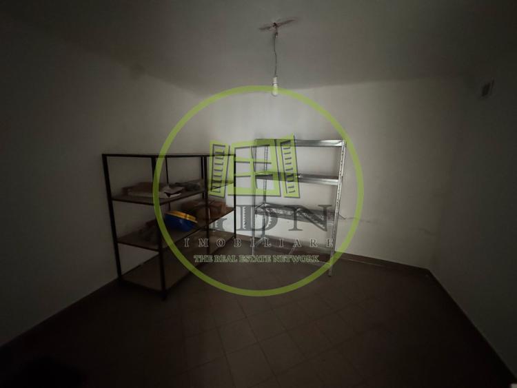 Spatiu comercial, 233mp, D+P, 6 incaperi, cartier Brazda, zona Amaradia