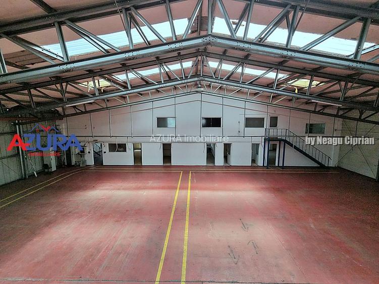 Hala industrială– 1.800 mp + birouri 400 mp | DN73, Maracineni - 10