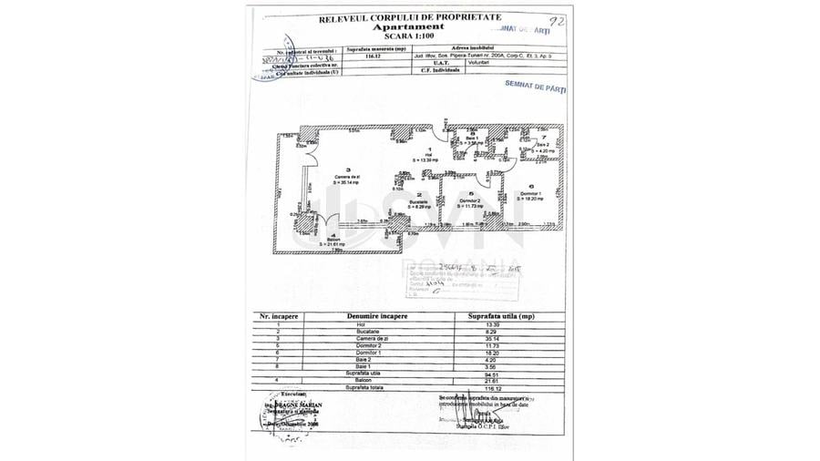 REA1029157 Apartament 3 camereI Parcare I Scoala Americana - 18
