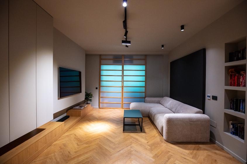 Apartament 4 camere premium — încălzire în pardoseală + ventilație, stil Japandi