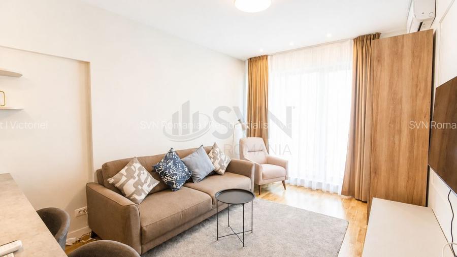 REA1029142 Apartament 2 camere Escape Residence Straulesti - 9