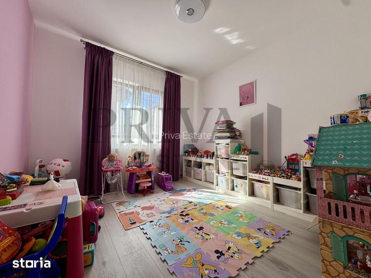 Casa individuală 5 camere, 2 bai, 96 mp, curte 230 mp, Giroc - 8